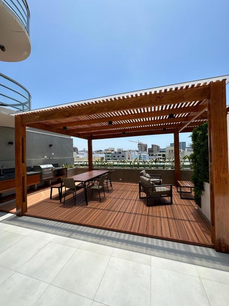 Duplex Vintage En El Corazon De Miraflores Lima Eksteriør bilde